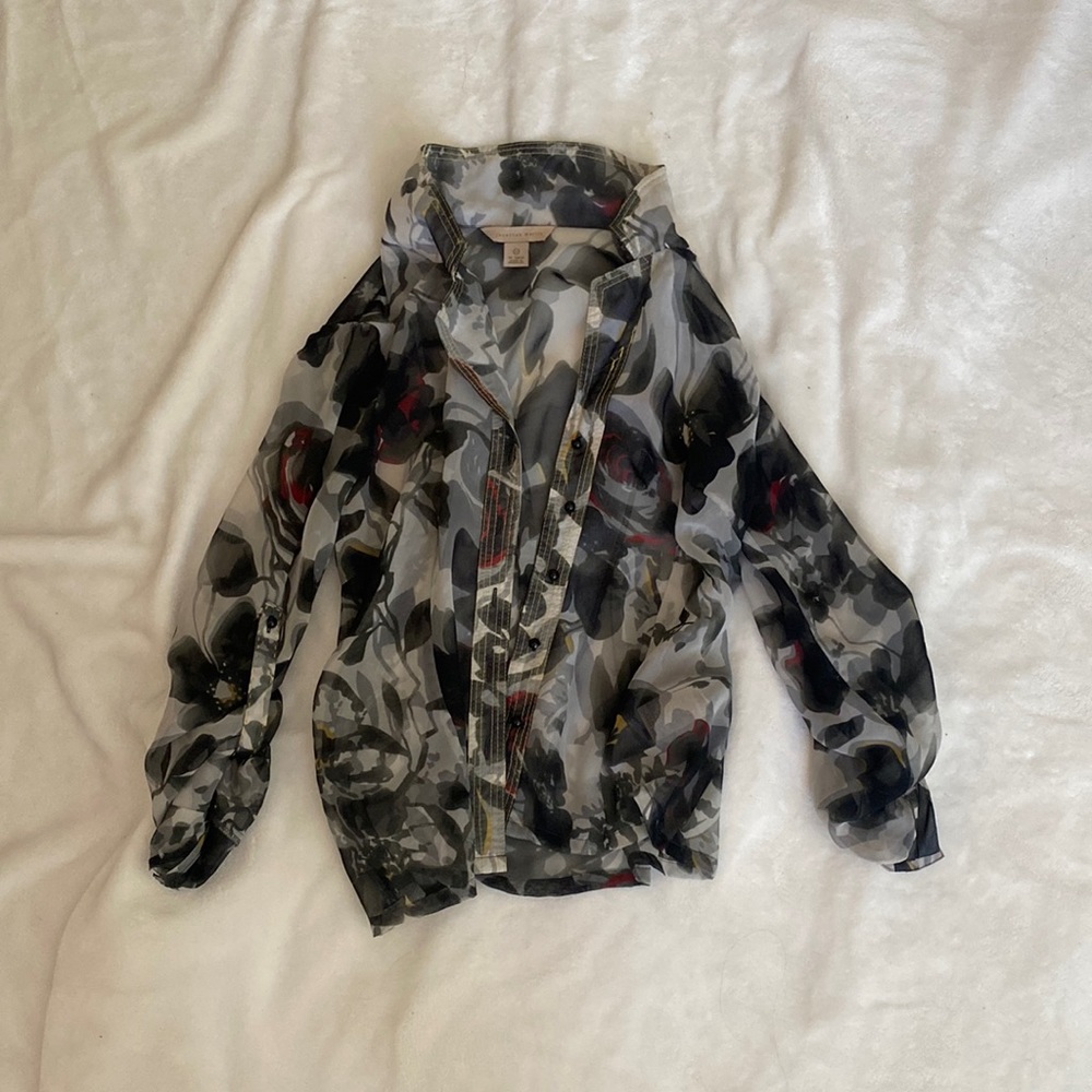 Floral Cover Up